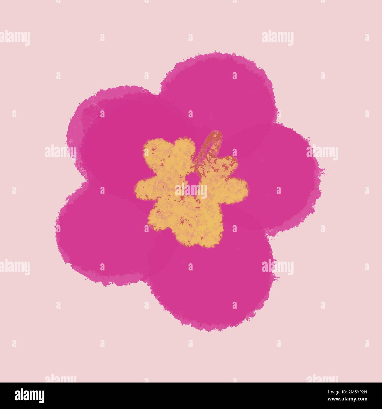 Plum flower blossom Stock Vector Images - Alamy