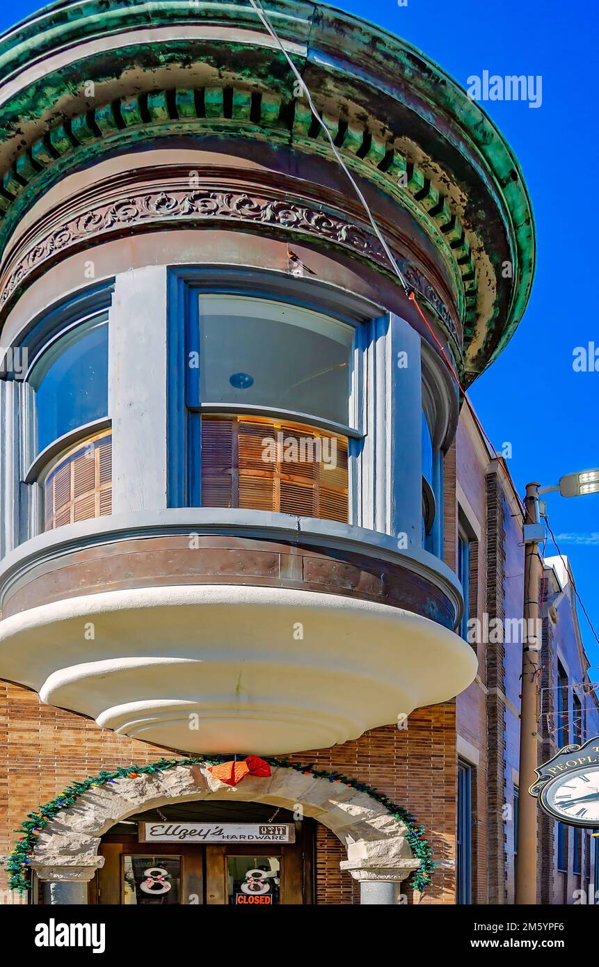 Ellzey’s Hardware, located in the Old People’s Bank Building, is