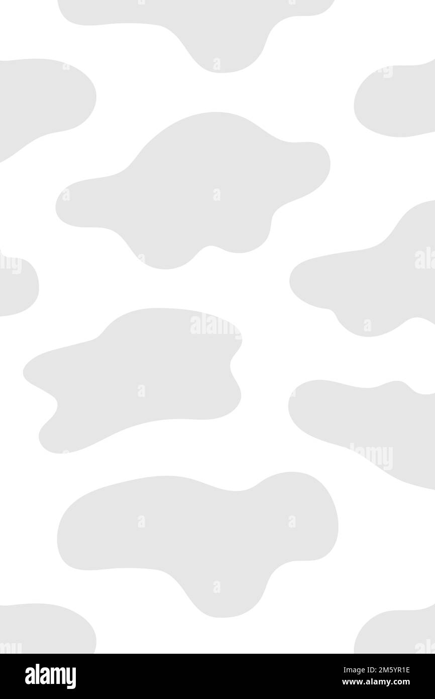Light gray seamless cloud patterned background vector Stock Vector
