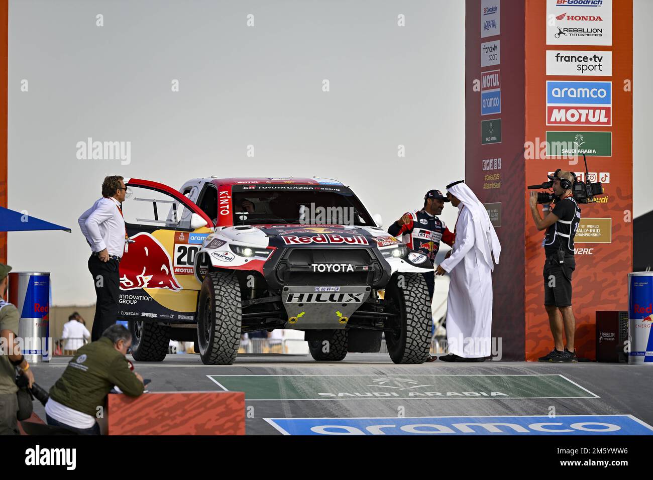 200 AL ATTIYAH Nasser qat BAUMEL Mathieu fra Toyota Gazoo Racing 200 AL ATTIYAH Nasser qat BAUMEL Mathieu fra Toyota Gazoo Racing