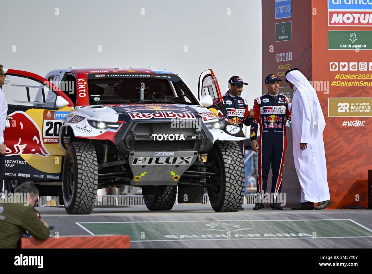 200 AL ATTIYAH Nasser qat BAUMEL Mathieu fra Toyota Gazoo Racing 200 AL ATTIYAH Nasser qat BAUMEL Mathieu fra Toyota Gazoo Racing