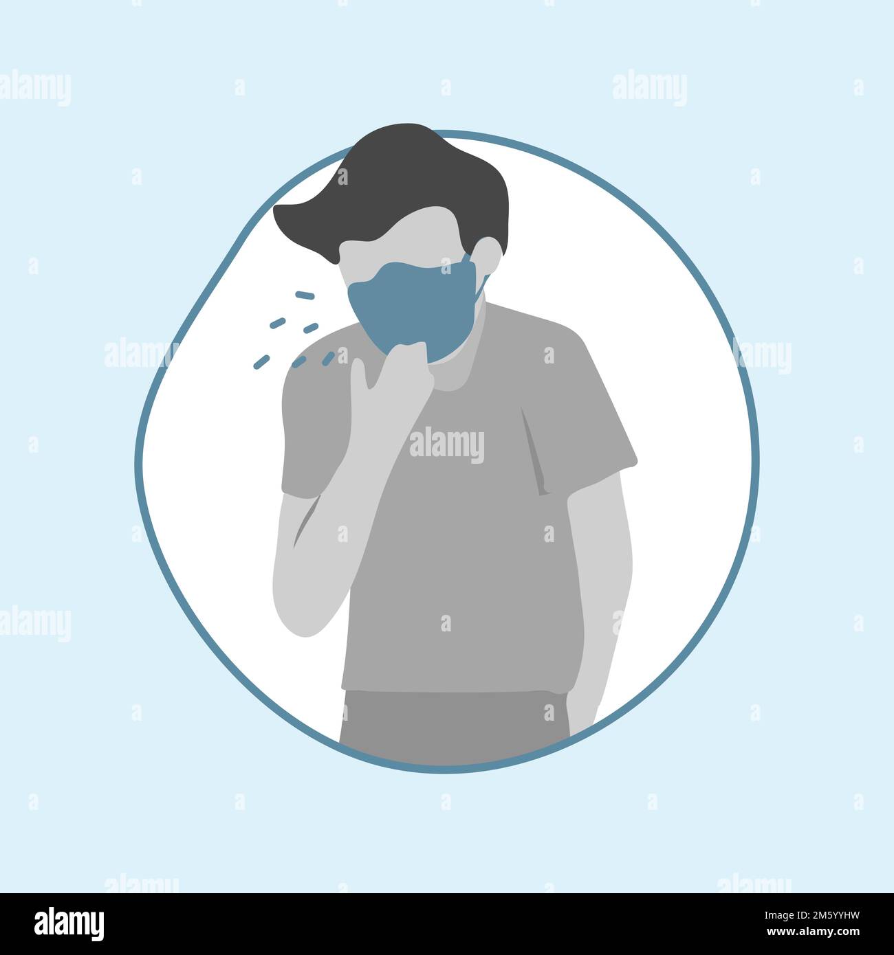 Catch your breathe Stock Vector Images Alamy