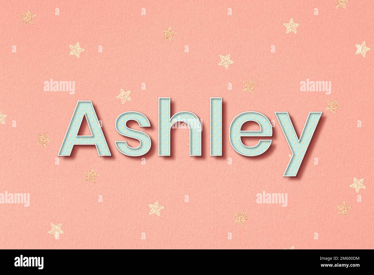 Ashley female name typography vector Stock Vector Image & Art - Alamy