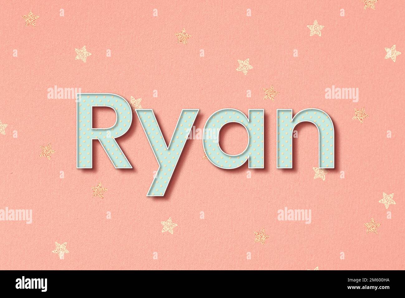 Ryan word art pastel typography Stock Vector Image & Art Alamy