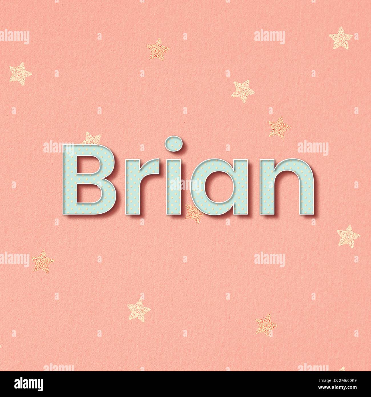 Brian name word art typography Stock Vector Image & Art Alamy