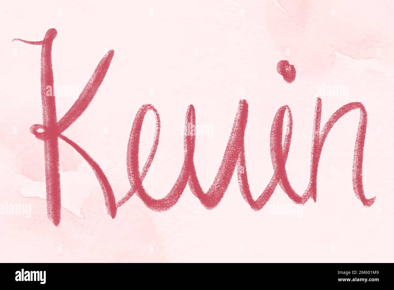 Kevin word Stock Vector Images - Alamy