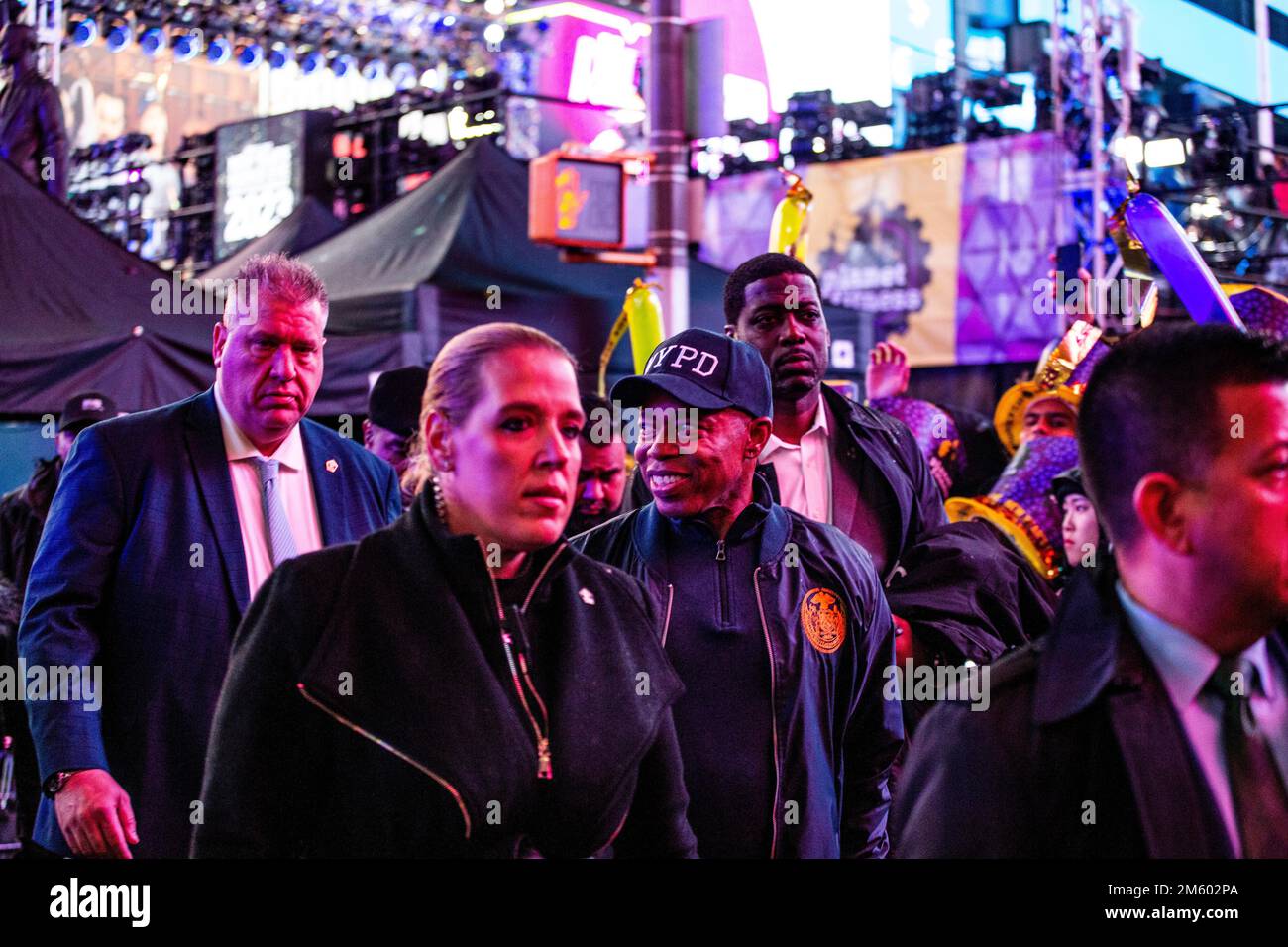 New York, United States. 01st Jan, 2023. New York City Mayor Eric Adams