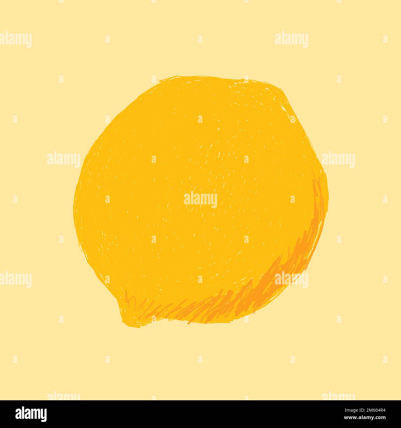 Colorful hand drawn lemon fruit vector Stock Vector Image & Art - Alamy