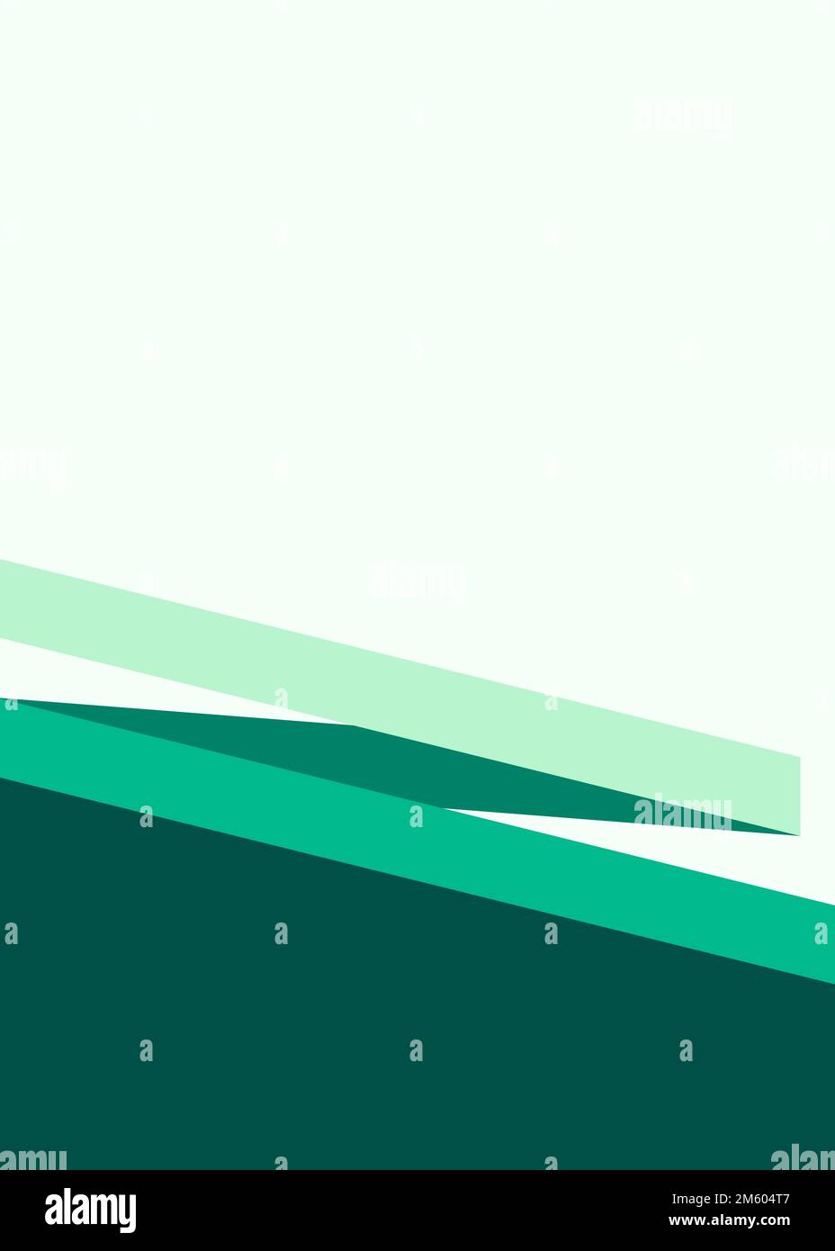 Simple blank green background vector for business Stock Vector Image ...