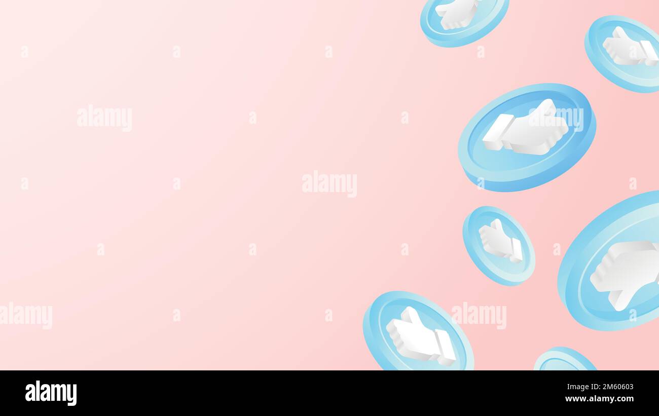 Social emoticons background template vector Stock Vector Image & Art ...