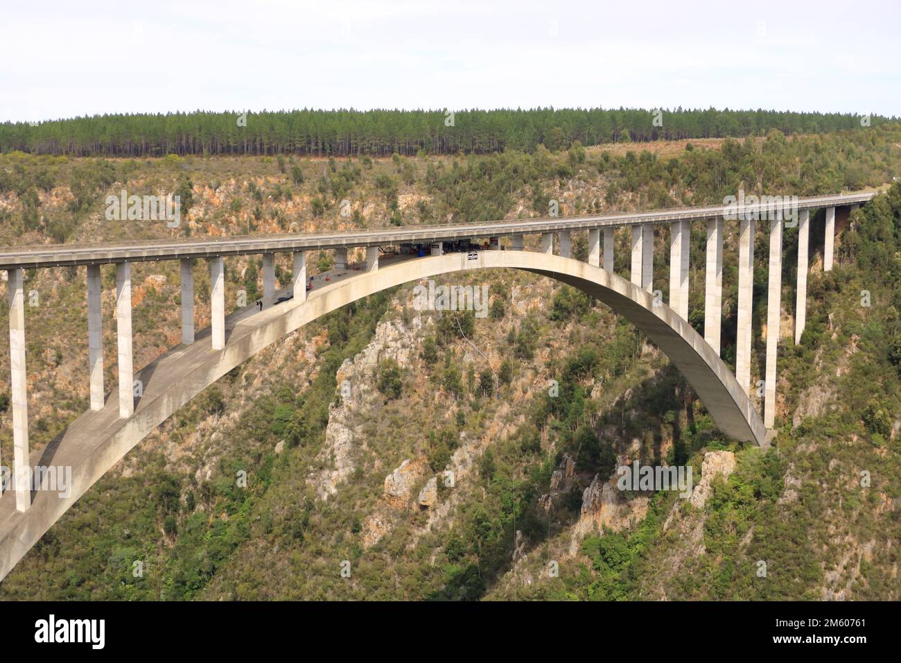 September 28 2022 - Bloukrans Bridge in South Africa: An unidentified ...