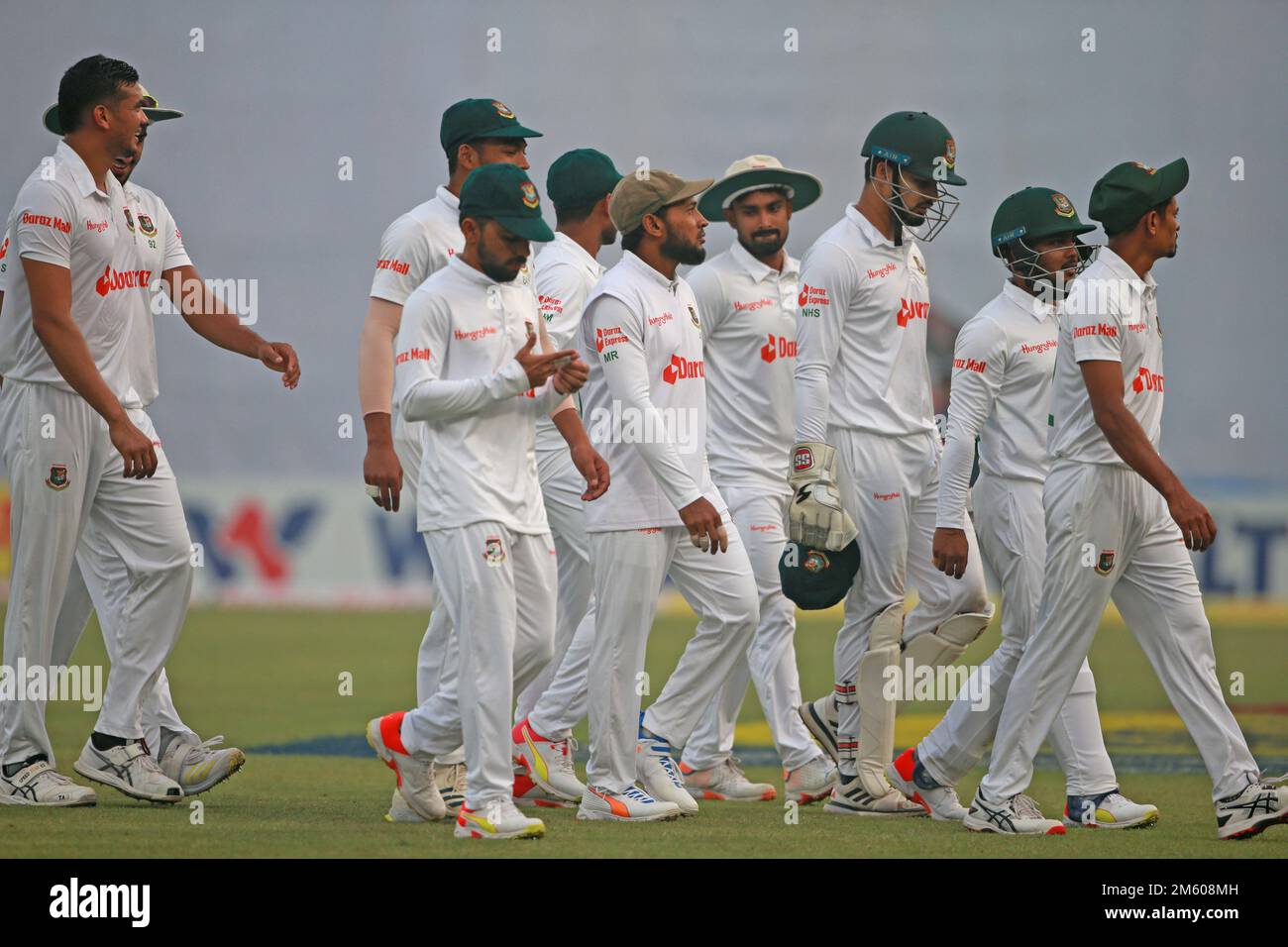 Bangladesh India 2nd Test match day one at The ShereBangla National