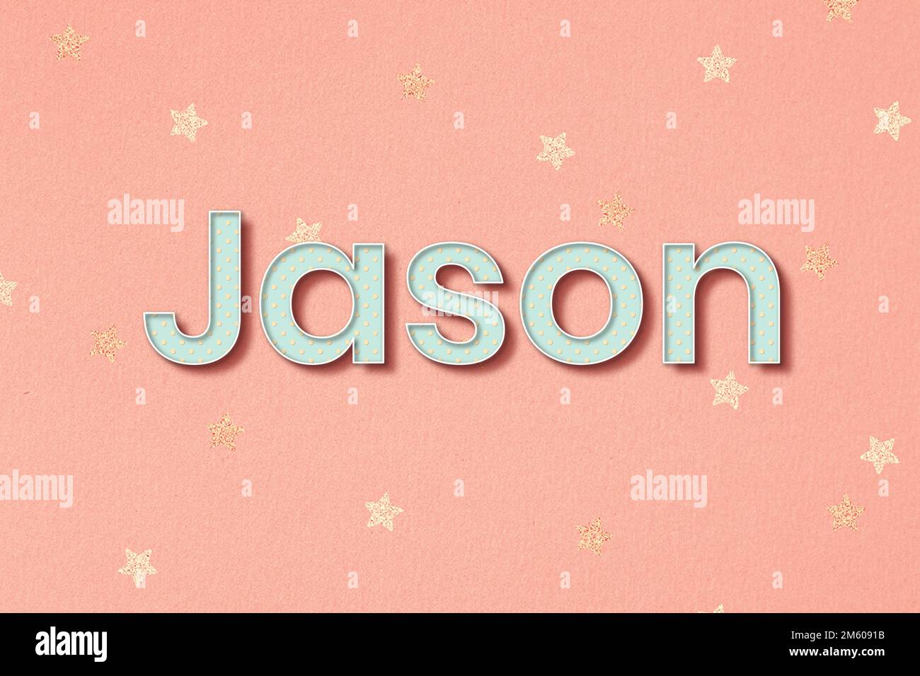 Jason word art pastel typography Stock Vector Image & Art Alamy