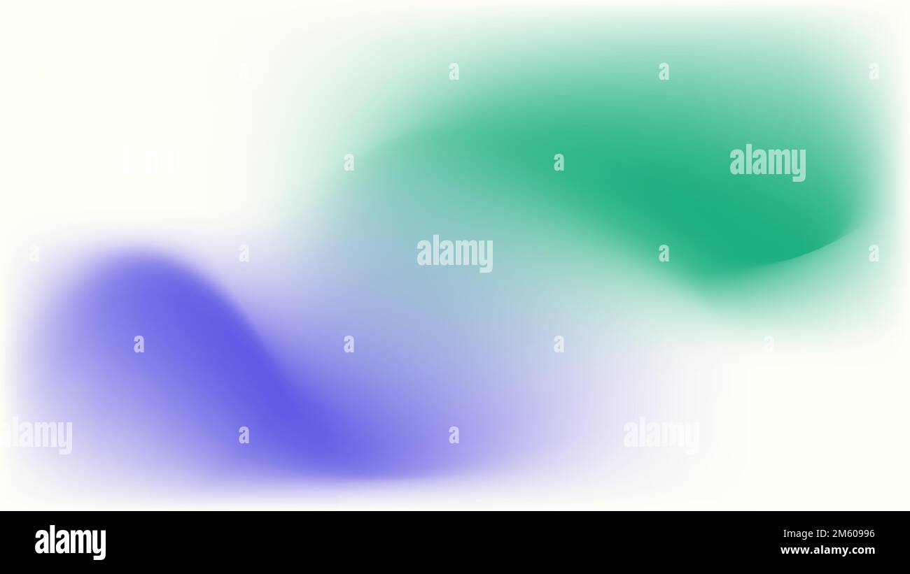 Green blue gradient blur background vector Stock Vector Image & Art - Alamy