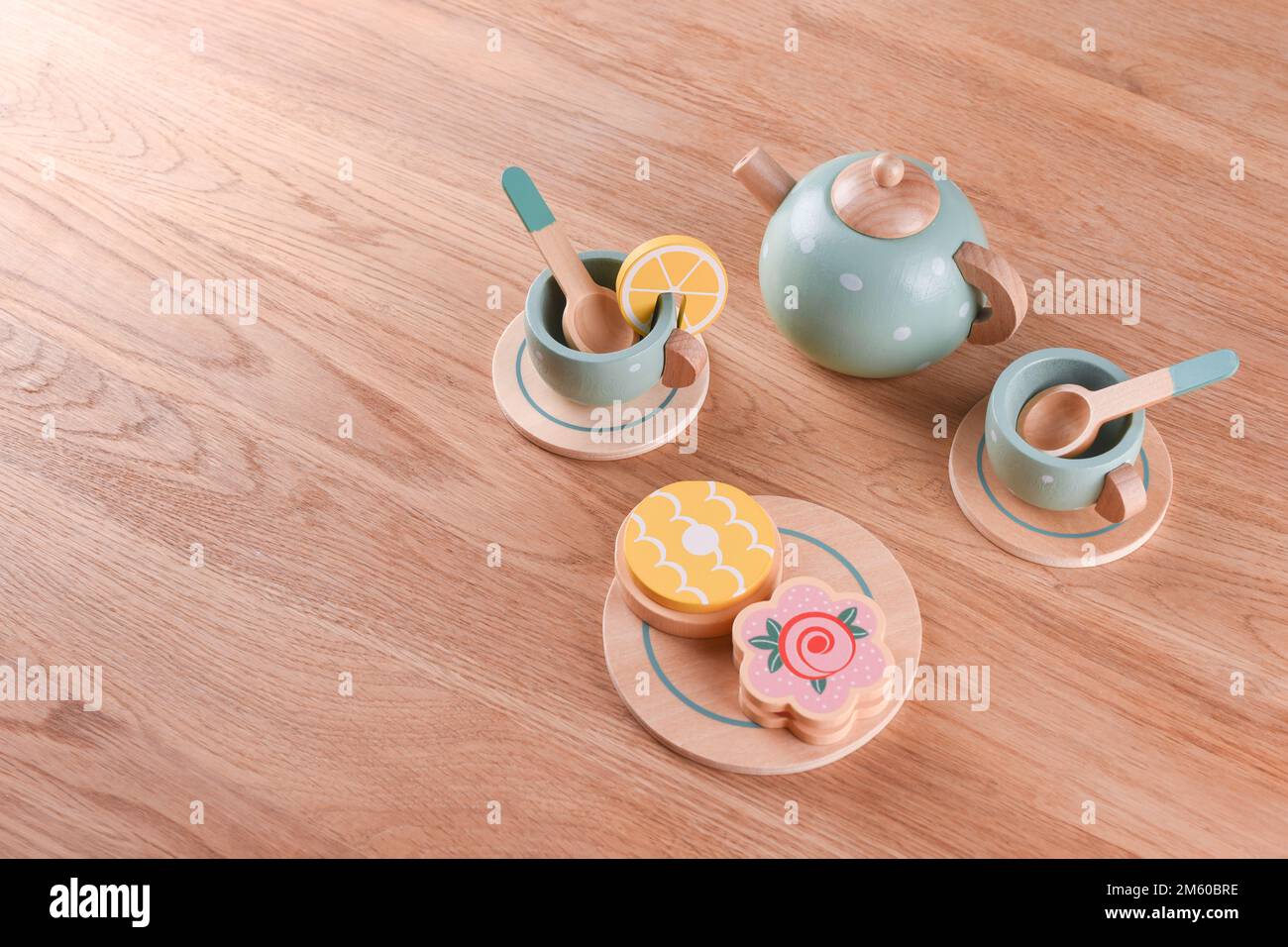 Child girl tea cups hi-res stock photography and images - Alamy