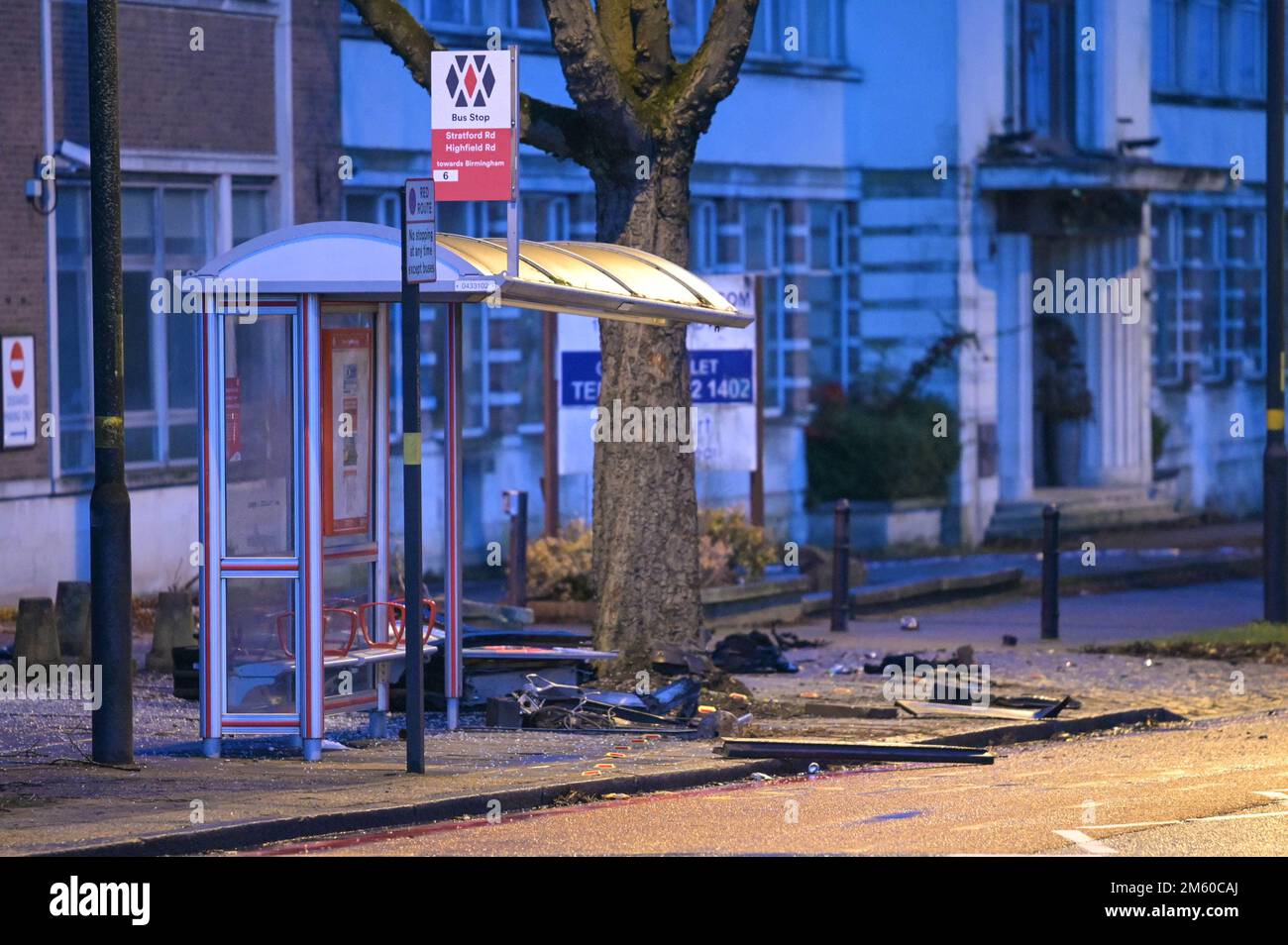 Van flips in dramatic smash outside Stourbridge Premier Inn as police probe  launched - Birmingham Live