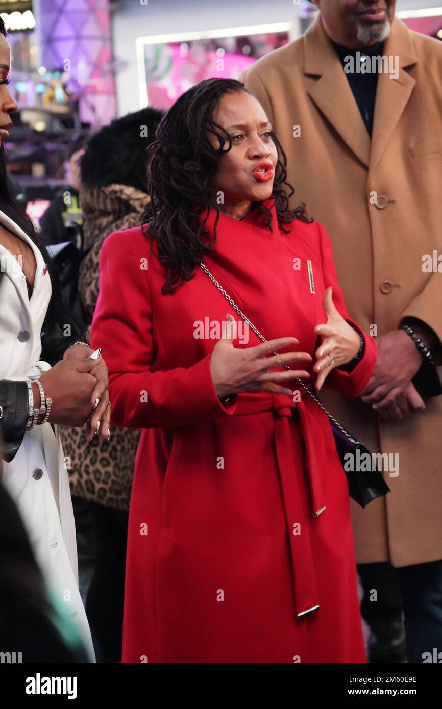 New York, USA. 30th Dec, 2022. Sheena Wright Deputy Mayor of New York