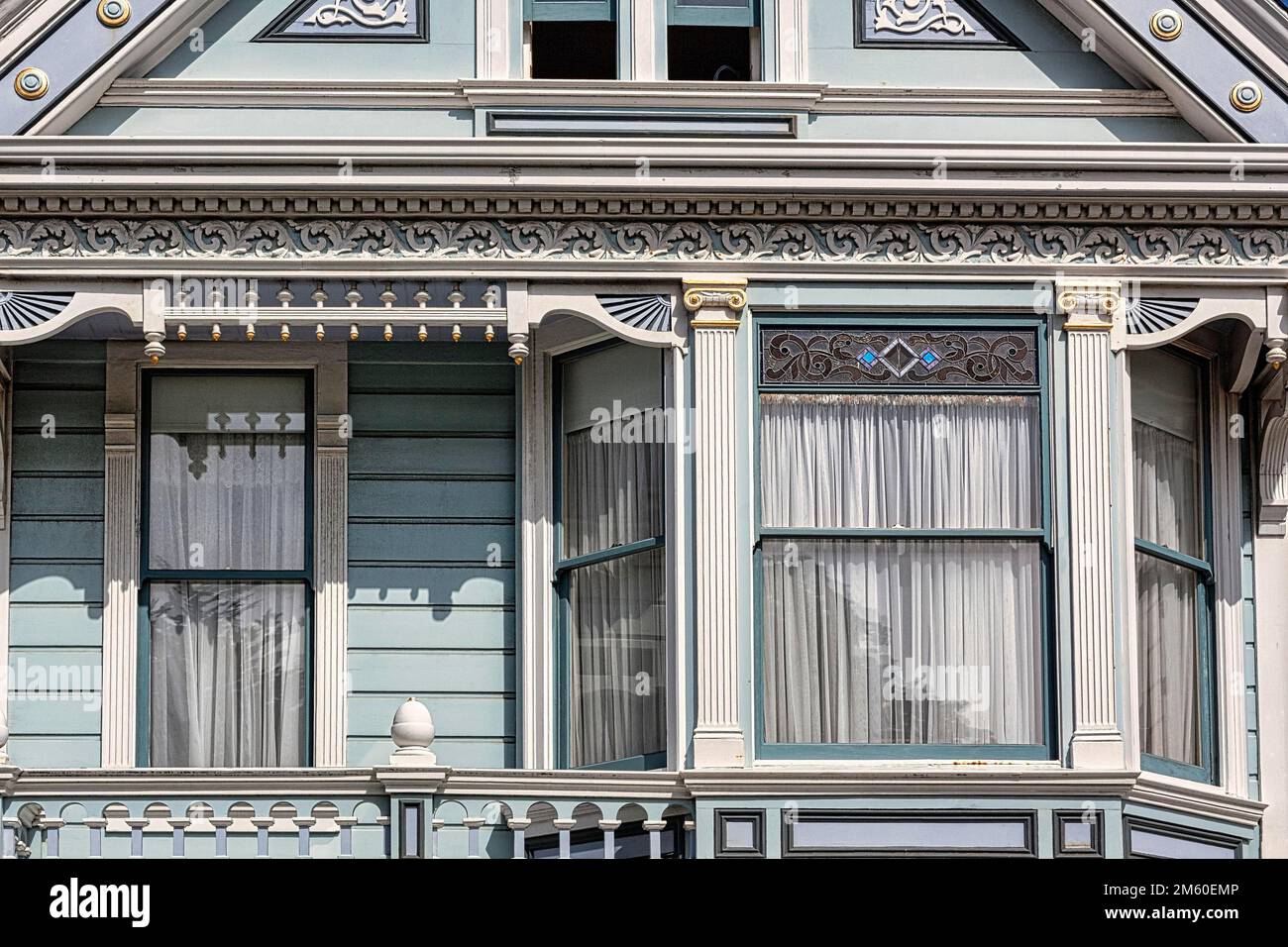 Ornate Victorian Style House