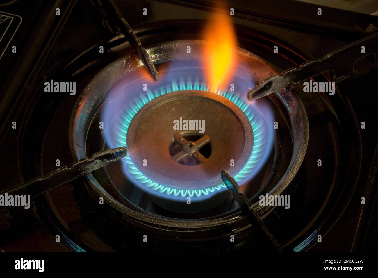 Symbolic image, gas cooker, gas price, gas price increase, energy