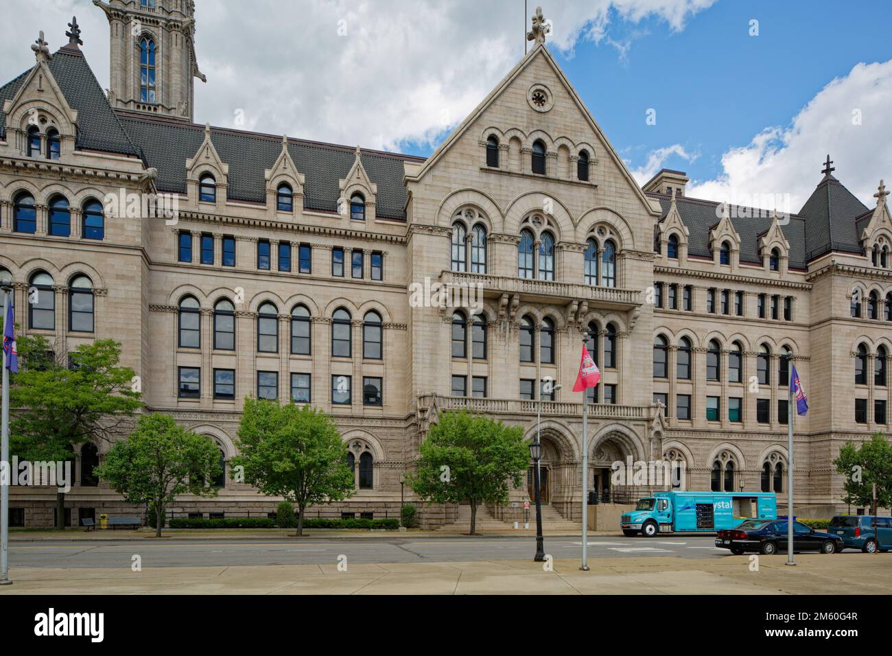 Erie Community College Downtown Branch now occupies the Old Post Office