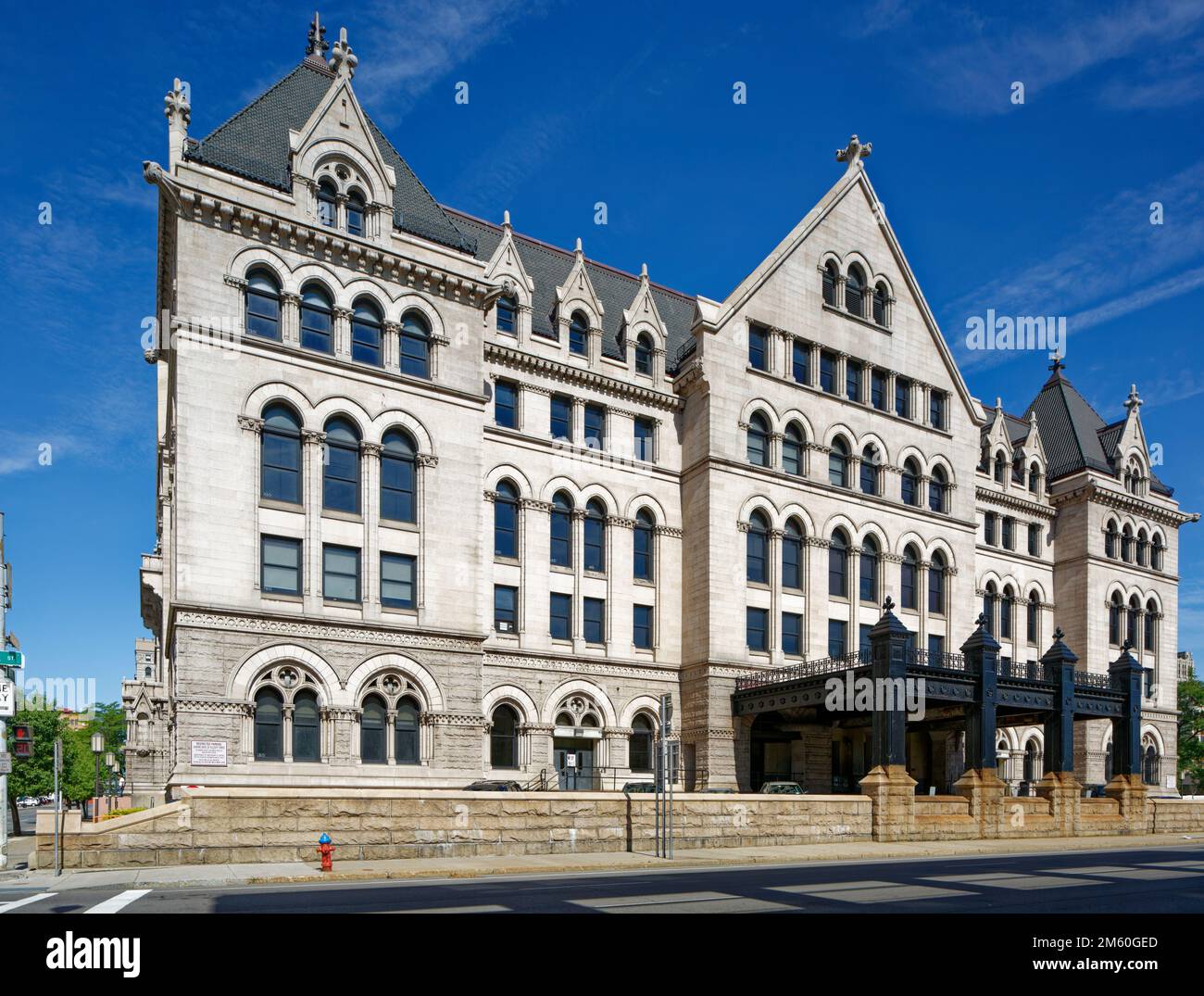 Erie Community College Downtown Branch now occupies the Old Post Office
