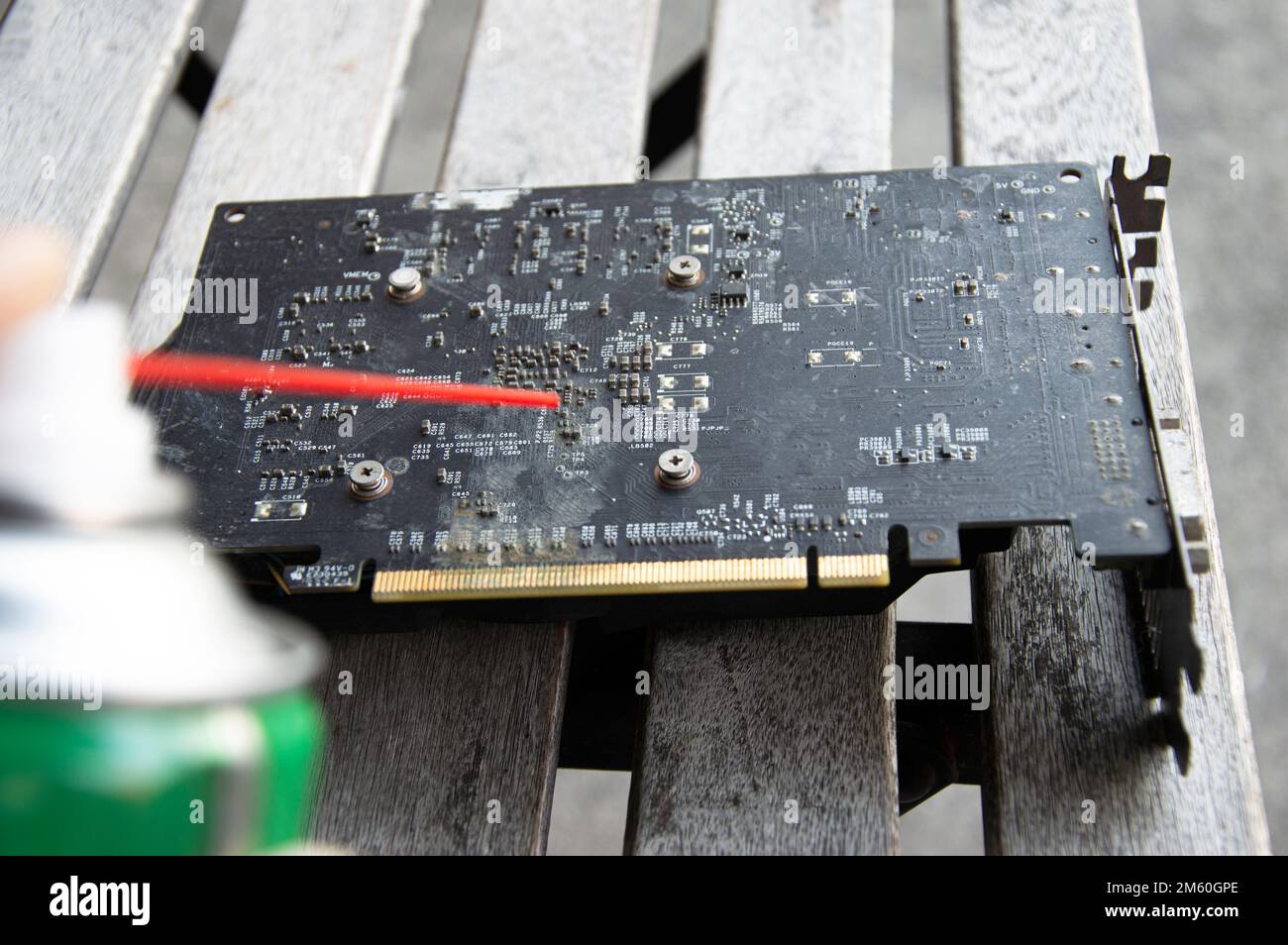 Clean pc graphic card hires stock photography and images Alamy