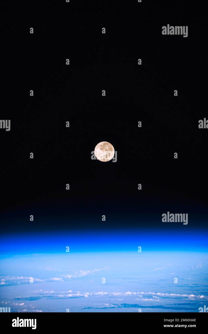 The Moon. For NASA usage guidelines refer to https//www.nasa.gov