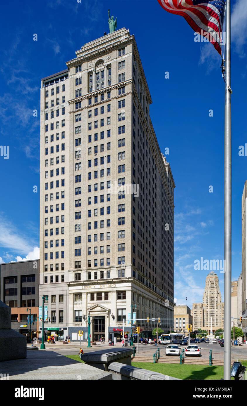 Liberty Building’s persona resulted from German American Bank changing