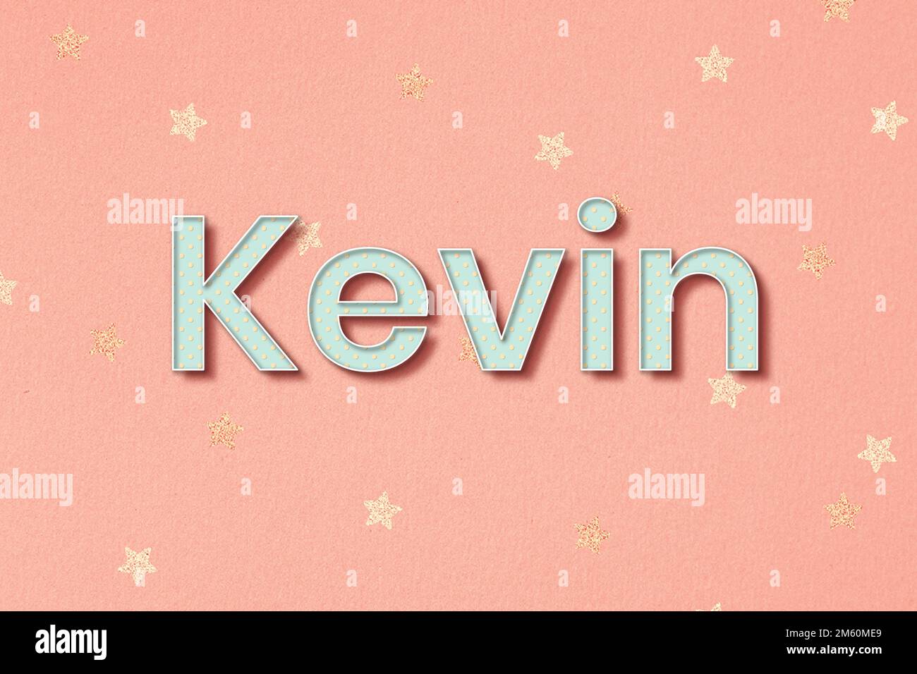 Kevin male name typography vector Stock Vector Image & Art Alamy
