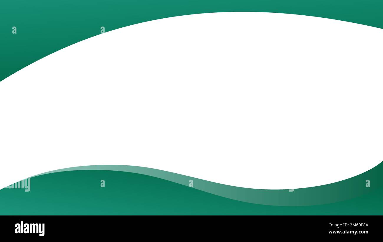 Simple blank green background vector for business Stock Vector Image ...