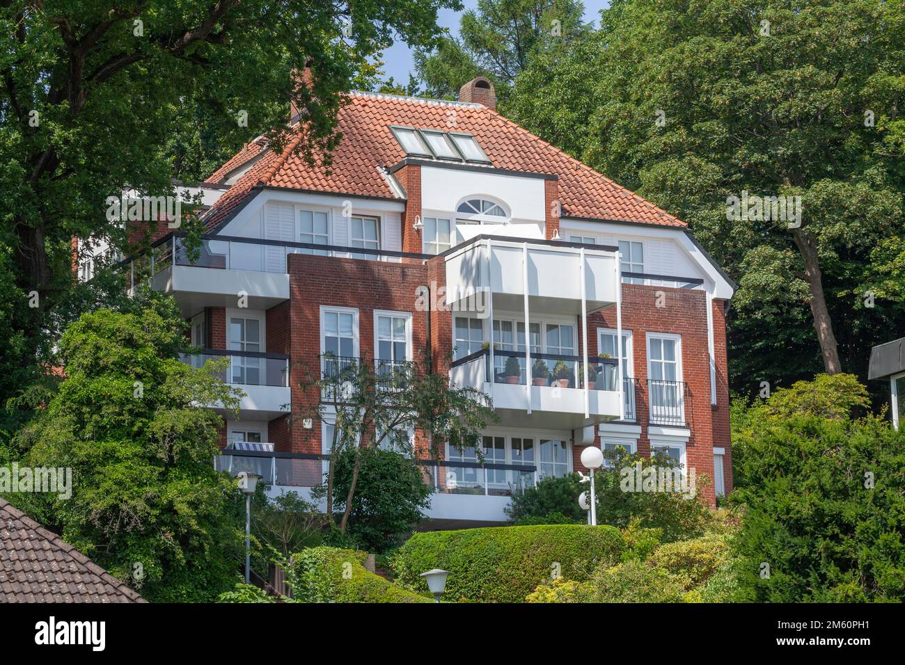 Residential building, Kiel, SchleswigHolstein, Germany Stock Photo Alamy