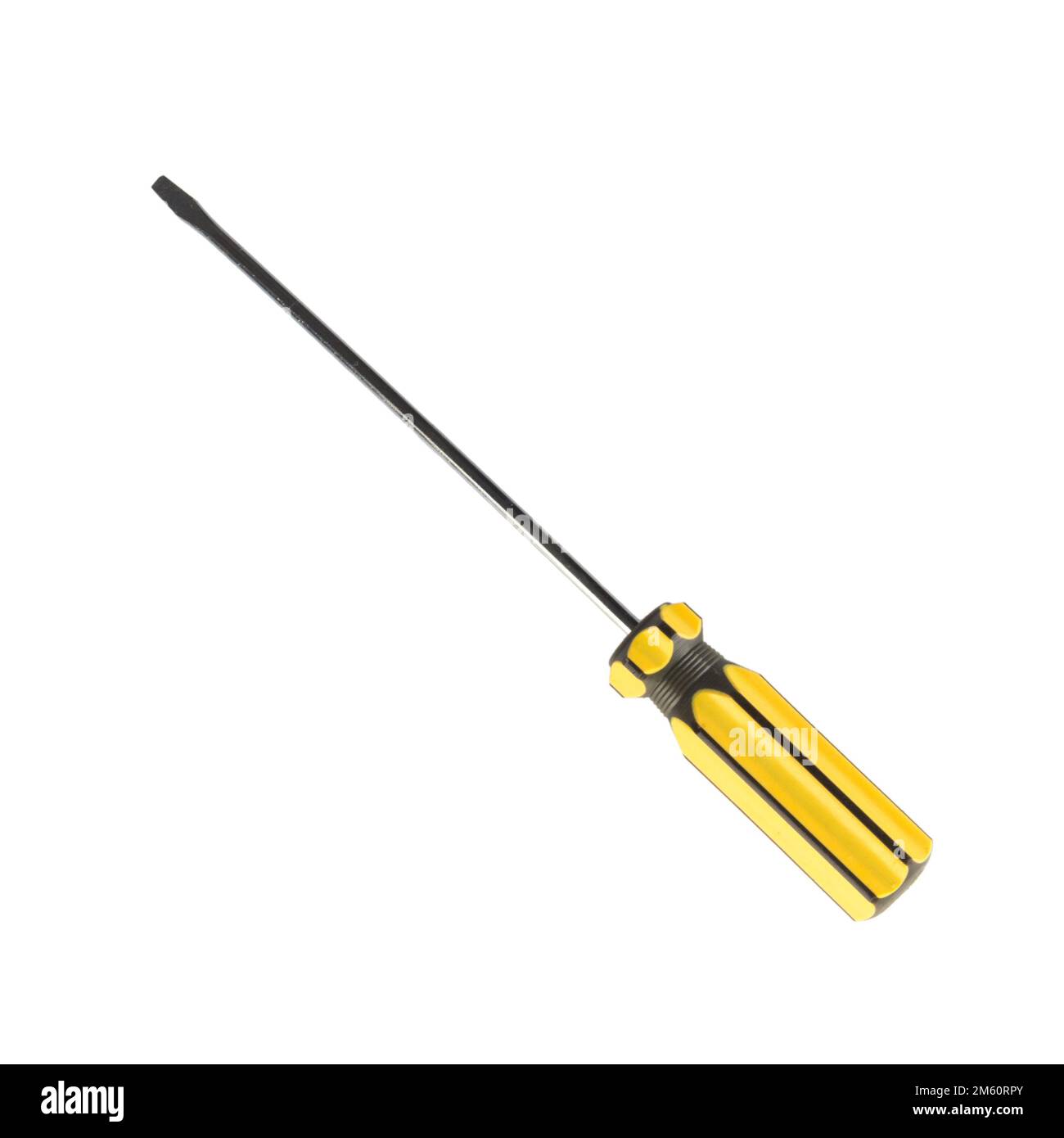 screwdriver isolated on white background. Stock Photo