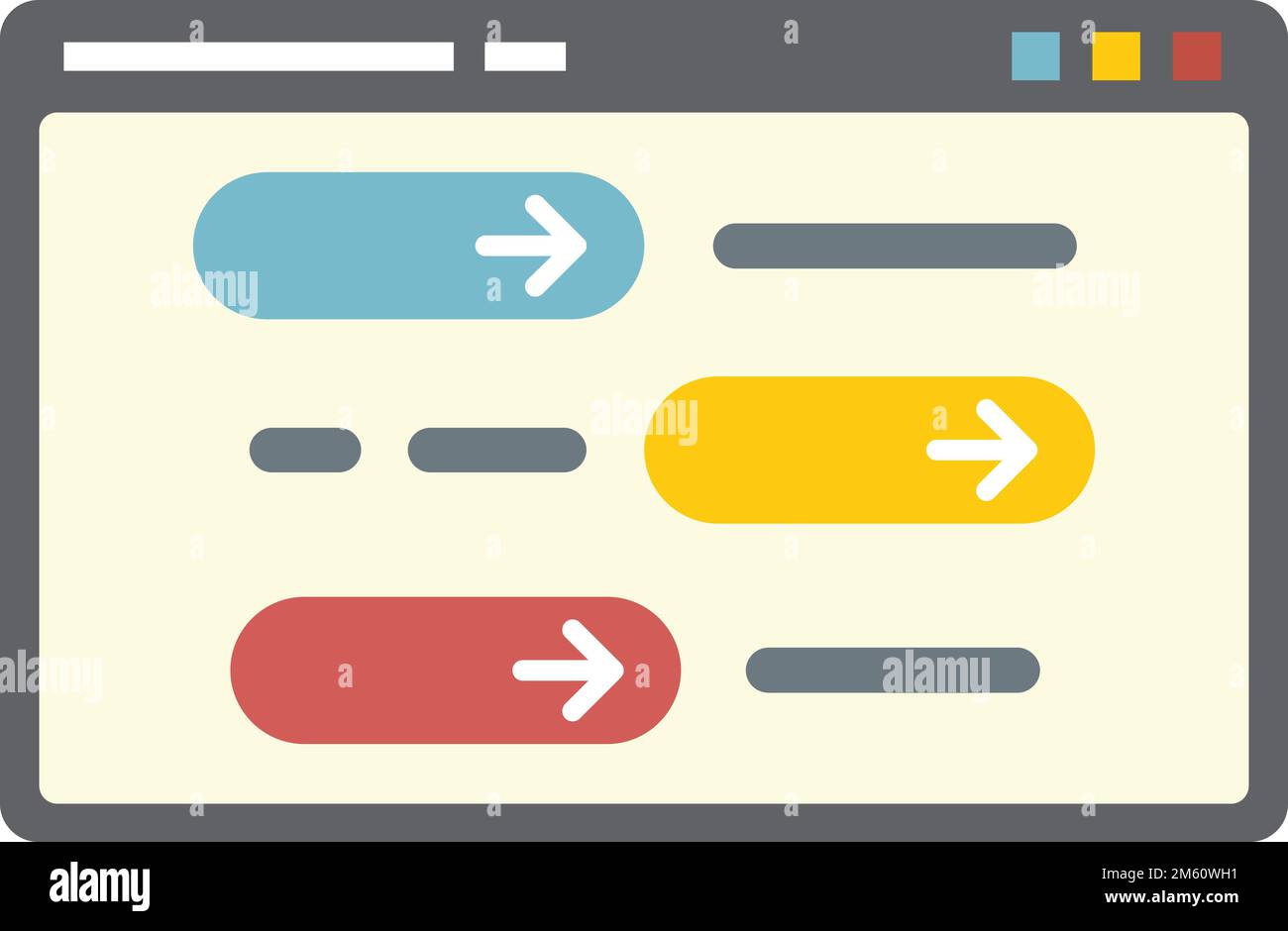 Kid programming icon flat vector. Computer classroom. School code ...