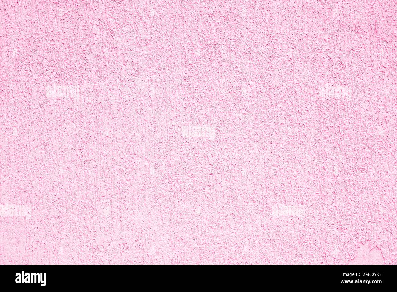 Pink concrete wall grunge background, cement construction material texture backdrop Stock Photo