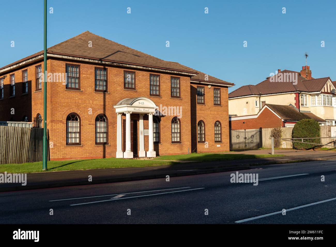 Olton road hires stock photography and images Alamy