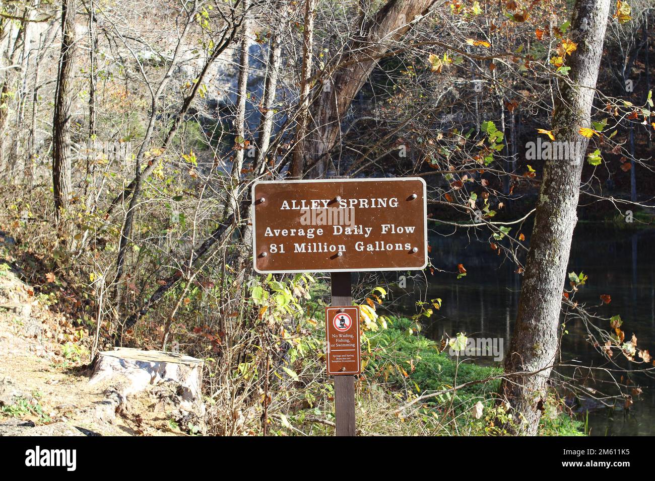Waterway Navigation Chart - Eminence, Missouri