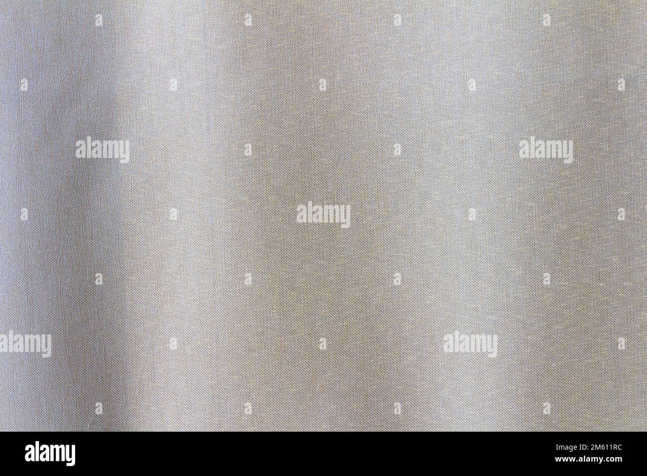 blinds texture of white. silver. Stock Photo