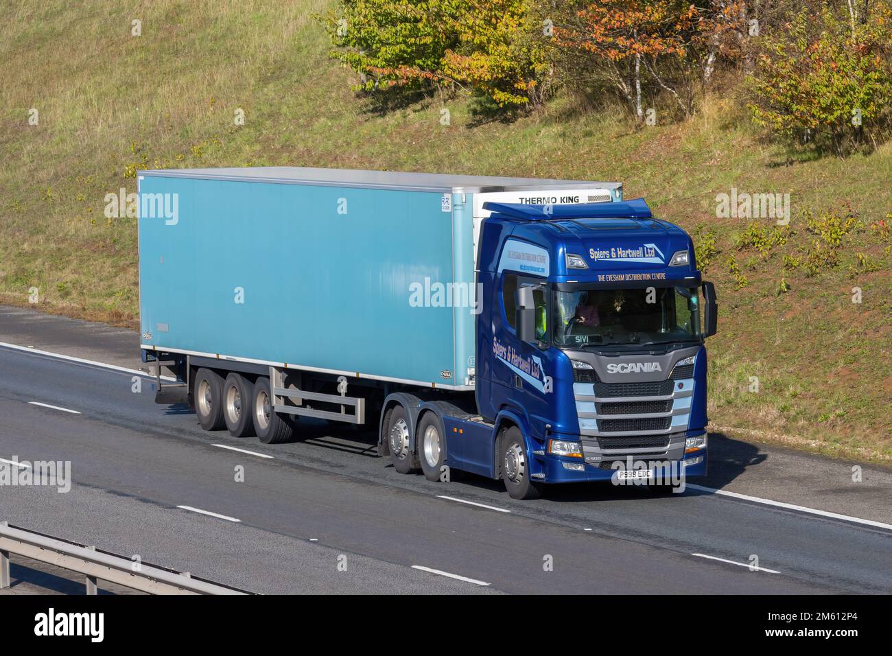 Spiers & Hartwell Scania S500 P999 EDC Stock Photo