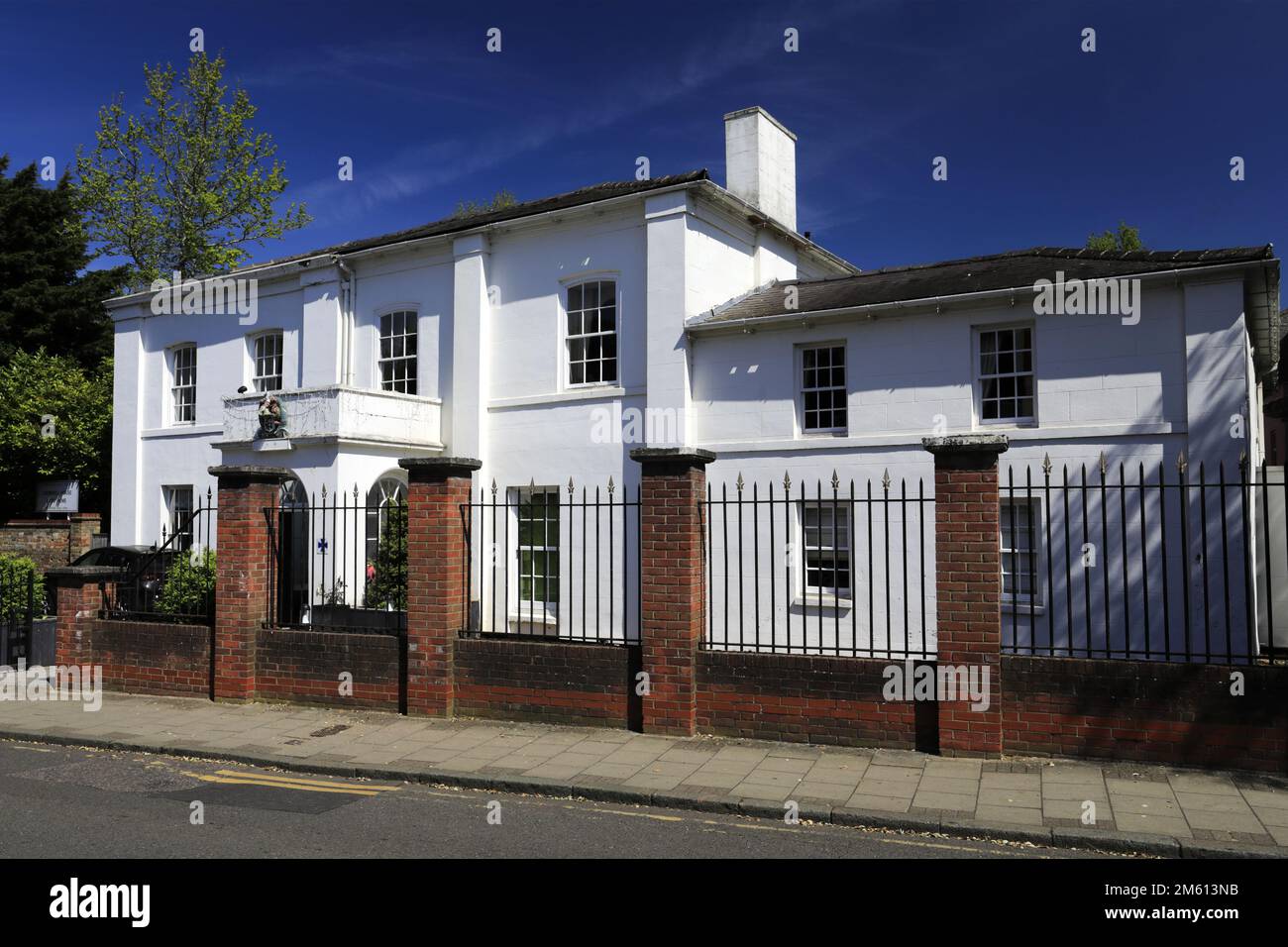 The Cromwell House where Oliver Cromwell was born, High Street