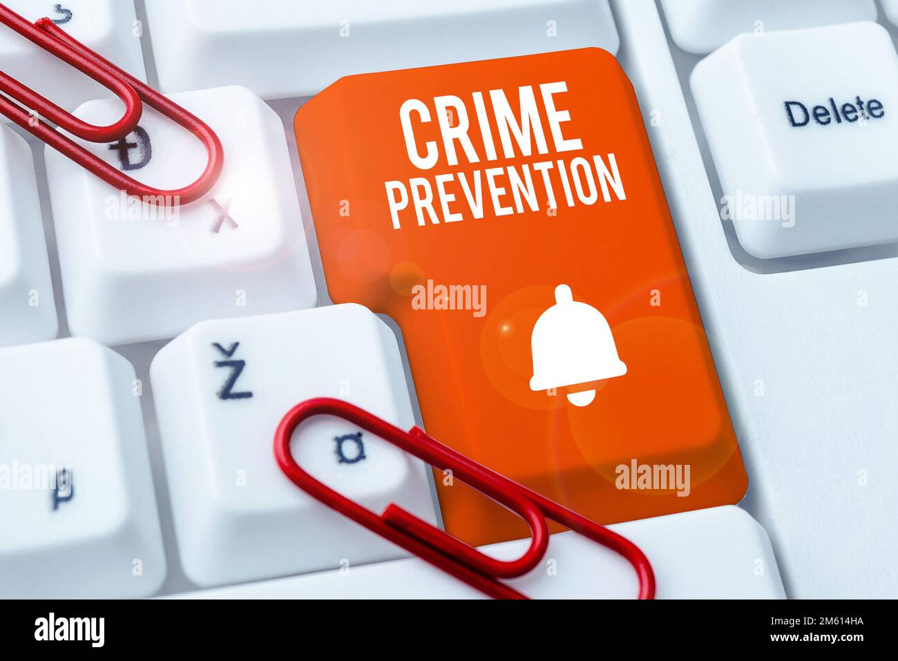 Writing displaying text Crime Prevention. Business showcase Federal ...