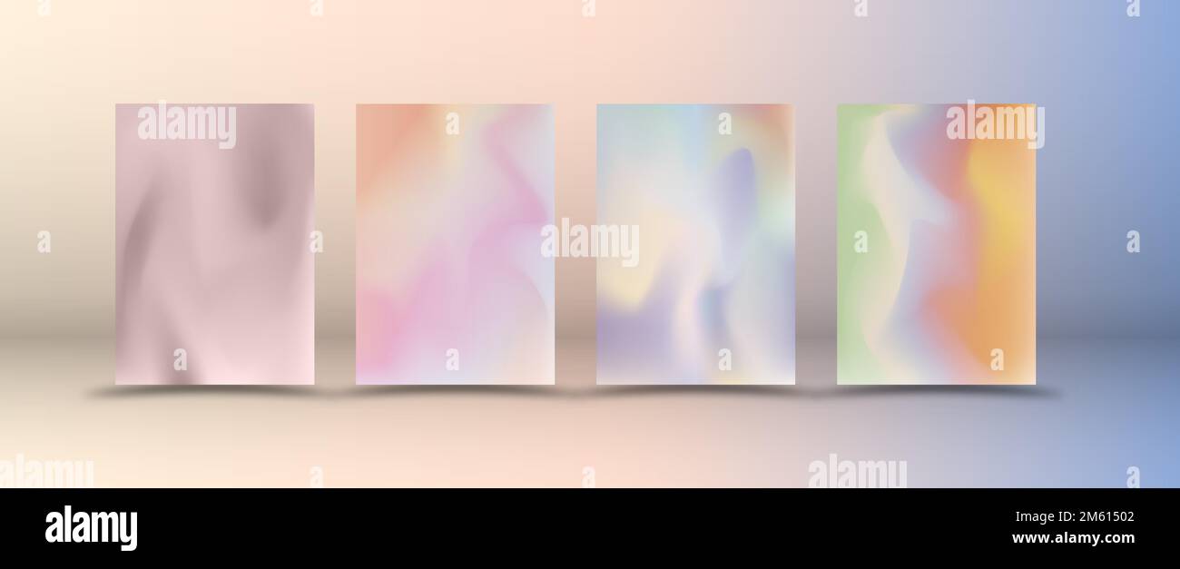 Gradient abstract background. Creative design for book covers ...