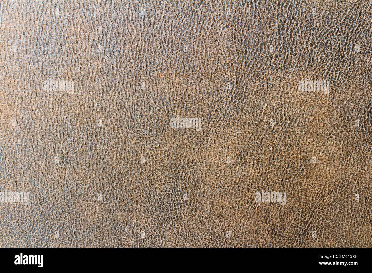 brown leather sofa background. Stock Photo
