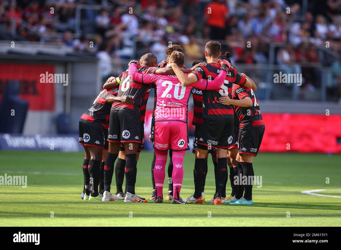 1st January 2023; CommBank Stadium, Sydney, NSW, Australia ALeague Football, Western Sydney