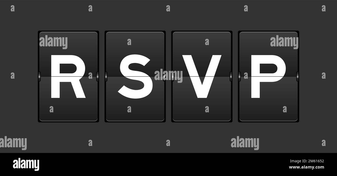 Sil vous plait Stock Vector Images Alamy