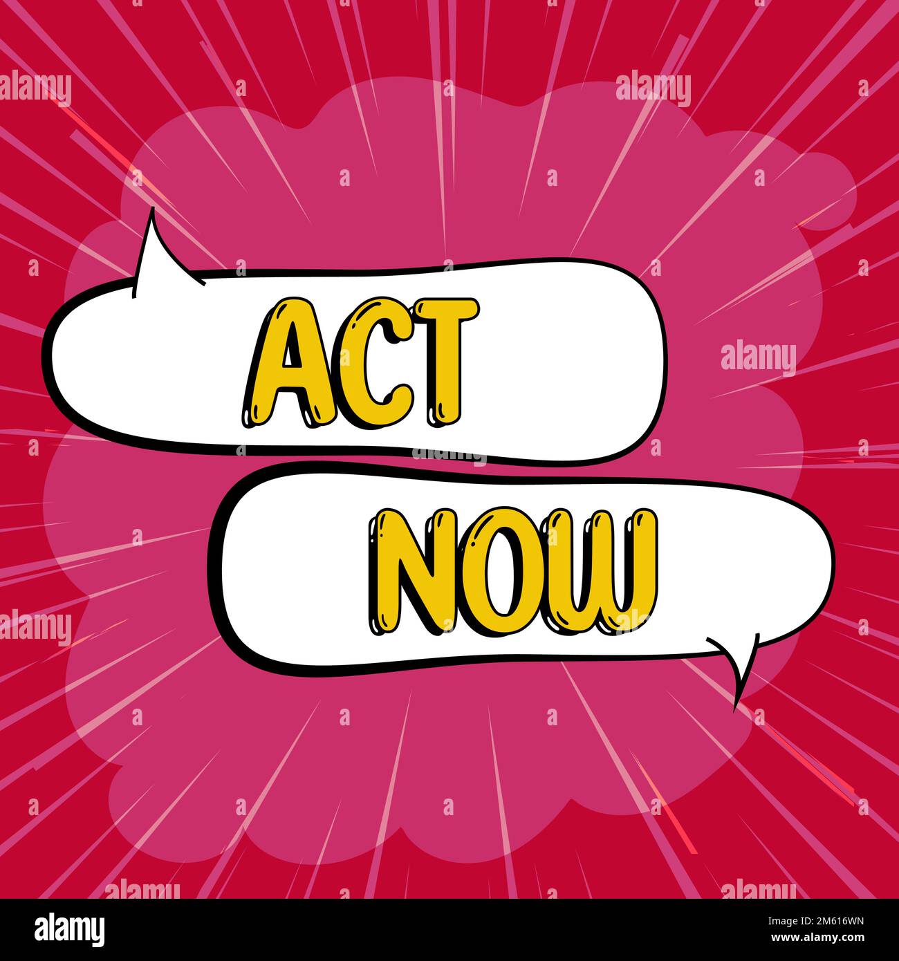 Conceptual Display Act Now Word Written On Do Not Hesitate And Start