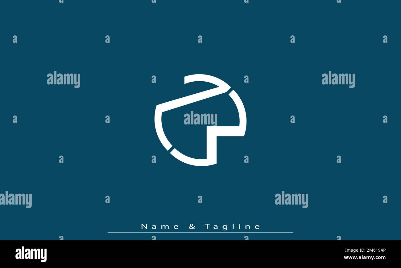 Alphabet letters Initials Monogram logo NW , WN Stock Vector