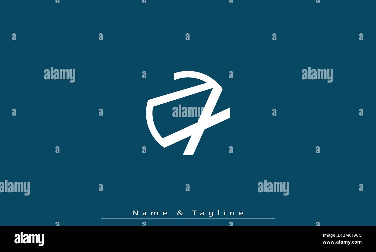 Alphabet letters Initials Monogram logo NX , XN Stock Vector Image ...