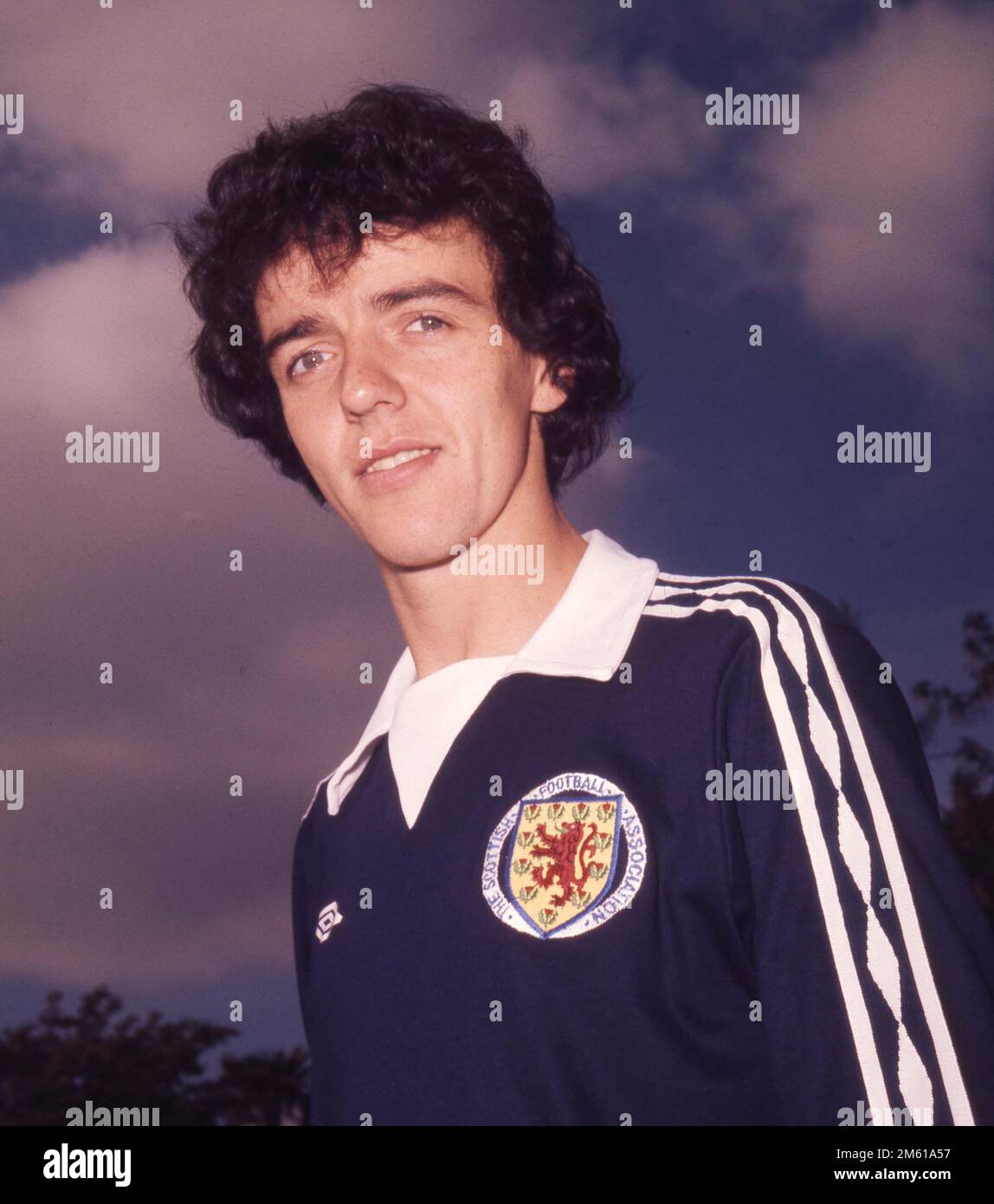 FILE: Celtic &, UK. 1st Jan, 2023. fans saddened to hear of the death of former striker, Frank McGarvey, who passed away this morning 1st Jan 202 after a battle with cancer at the age of 66. Credit: eric mccowat/Alamy Live News Stock Photo