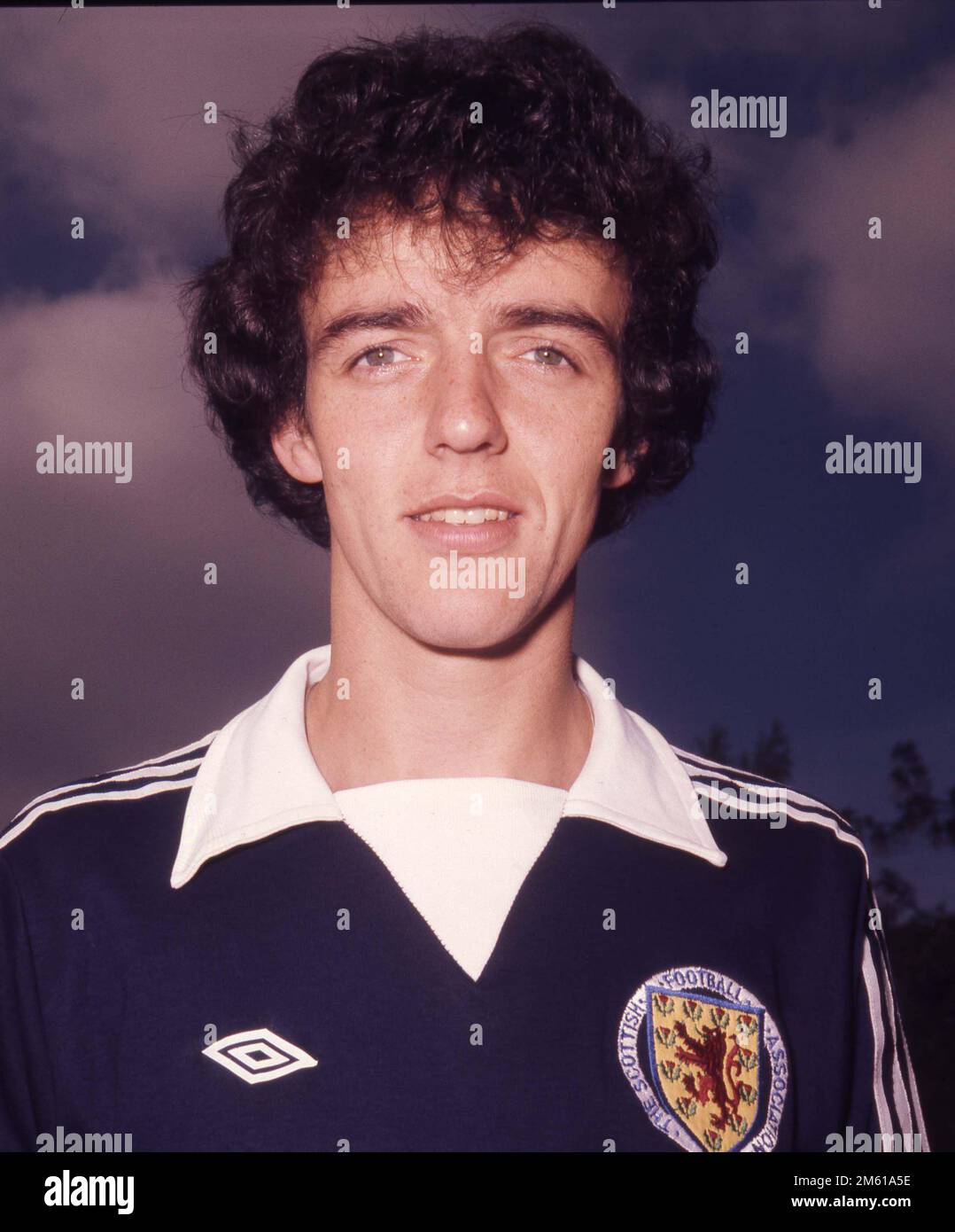 FILE: Celtic &, UK. 1st Jan, 2023. fans saddened to hear of the death of former striker, Frank McGarvey, who passed away this morning 1st Jan 202 after a battle with cancer at the age of 66. Credit: eric mccowat/Alamy Live News Stock Photo