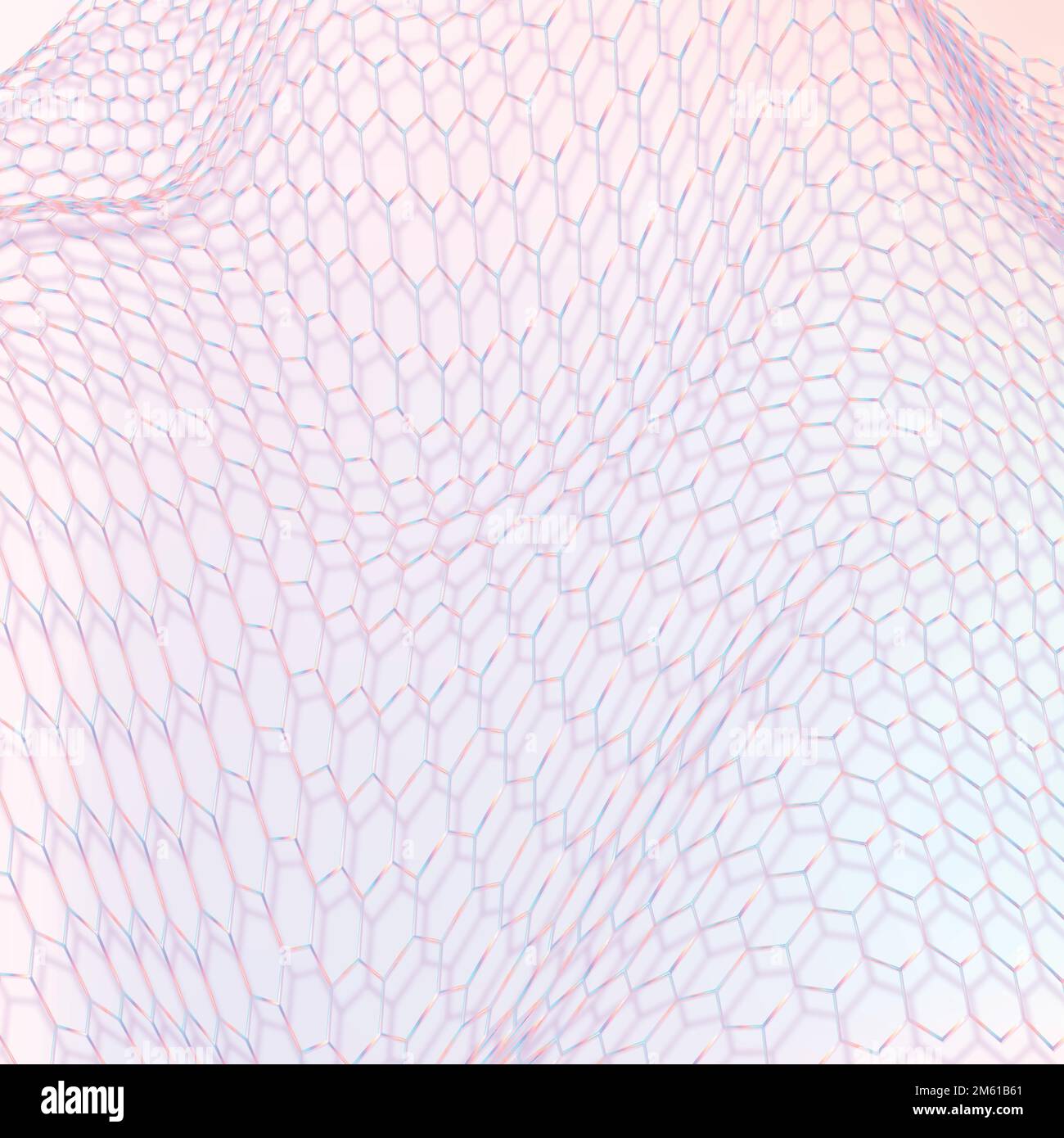 3D wave purple vector pattern design Stock Vector Image & Art - Alamy